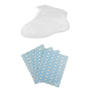 200 Pcs Disposable Plastic Massage / Spa Liners Covers Foot Socks White 35x30cm