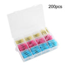 200pcs BHT Heat Shrinkable Middle Tube Wiring Connector Waterproof Terminal A