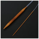 18 Pairs 32'' (80cm) Circular Carbonized Bamboo Knitting Kits Needles Set (