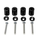 Washer Aluminum Alloy Motor Hood Vent Spacer Kit Billet Bonnet Racing Car Auto