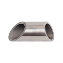 60x25mm Stainless Steel Tube Tone Guitar Slide Finger Knuck For Guitar