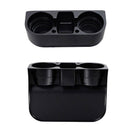 Car Cleanse Seat Drink Cup Holder Travel Coffee Bottle Table Stand Food KWC