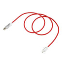 Micro- Usb Cable 3Ft, Inductive Music Rhythm Flash Led Usb Neon Light Up Ch G5L6