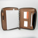 Professional Business Portfolio Briefcase Style Organizer Folder with Handl