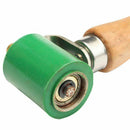 40mm Silicone Seam Hand Pressure Roller For Hot Air Heating Vinyl Welding T A3L9