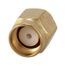 10x SMA male plug solder RF Coax connector for semi-rigid RG402 0.141 inch