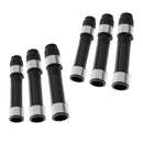 6Pcs Heavy Duty Fishing Tackle Wheel Reel Seat Fishing Rod Pole Fitted Seat