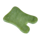 Gua Sha facial massage chinese medicine natural jade board scraping tool B.AU