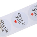 500 Labels/roll thank you Stickers seal labels stickers stationery sti Gw