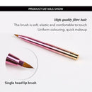 Zoreya Brand Makeup Brush Professional Lip Eyeshadow Blending Brush Portabl