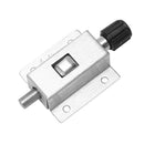 Stainless Steel Spring Loaded Push Button 6 cm long Gate Door Lock Trap Y1P1