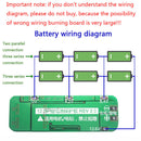 3S 20A Li-ion Lithium Battery 18650 Charger PCB BMS Protection Board 12 JRA Nw