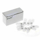 10pc G9 40W 230V Warm White Halogen Bulb Light Lamp Capsule Globe 18x50mmAU Z4X8