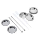 Toning Color Tool 2 Paint Tray 2 Paint Dropper & 14 Paint Stirrer Pack of 18