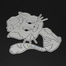 1Pc Metal Embossing Cutting Die Decoration Cut Cat Paper Crafts Photo Album DIY