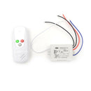 1Way Wireless ON/OFF 220V Anti-interference Light Lamp Remote Control Switch M&