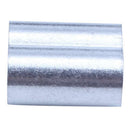 50-pack Aluminum Crimping Loop Sleeve for 4mm Diameter Wire Rope and Cable E9G6