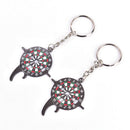 Keychain Dart Wrench Tool Tighten Darts Shafts Beer Bottle Opener Indoor GaS Gw
