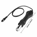 1X(8 Holes Hot Air Tool Handle Bga Rework Solder Hot Air Blower Heat Tool F