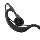 1.5m Earpiece Mic Dual PTT Earphone Headset For  BF UV-82 82L UV-89