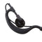 1.5m Earpiece Mic Dual PTT Earphone Headset For  BF UV-82 82L UV-89