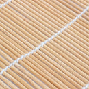 Home bamboo rolling mat hand roll sushi manufacturer luncheon khaki N5T2