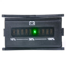 Bi016 Battery Gauge Battery Agm Gel Volt Meter Battery Indicator With Hour