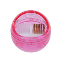 1XNail Art Drill Bits Dust Cleaning Clean Brush Box For Manicure Rotary MachOZ