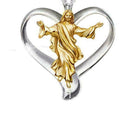 God Jesus Cross Pendant Women Chain Choker Necklace Party Wedding Qu P6S3 S V2V2