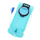 2L Big Mouth Water Bladder Bag Blue Hydration Camping Sport Bicycle Bike C NZQ