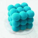 Stereo Cube Border Silicone Fondant Cake Decor Chocolate Baking Mould MJP