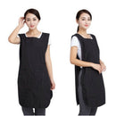 Black Women Salon Hairdressing Hair Cutting Apron Cape for Barber Hairstyli