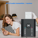 For Car TV PC Bluetooth5.0 Receiver Transmitter USB 3.5mm Music Wireless Adapter