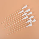 20pcs 20cm Wood Cotton Swab Health Medical Clean Sticks Buds Wood Cotton Head ï¼D