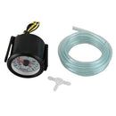 2" 52mm Car Dial Auto Meter 30 PSI Pressure Vacuum Turbo Boost Pointer Gaug M5U5