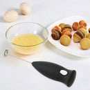 Household Mini Electric Egg Beater Milk Frother Blender Kitchen Tool Random