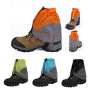 Waterproof Outdoor Hiking Walking Climbing Hunting Snow Legging Gaiters Blue