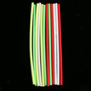 12pcs Fly Tying Foam Cylinders Mixed Colors Parachute Post Floating Hoppers