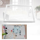 Embroidery Frame Plastic Quilting Frame Sewing Tools Handhold Rectangle Sha I1O2