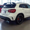 Rear Bumper Spoiler Air Vent Trim Cover for Benz Gla X156 Gla45 Amg 2013-20 D9C7