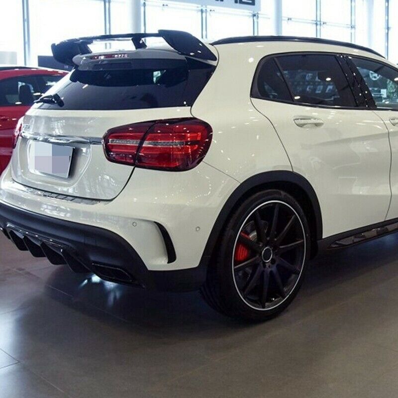 Rear Bumper Spoiler Air Vent Trim Cover for Benz Gla X156 Gla45 Amg 2013-20 D9C7