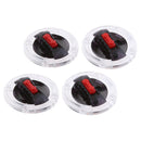 4 Piece Helmet Screen Fixing Base With Rotary
