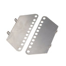 1 Pair Metal Pedal Side Board for 1/12 MN D90 D91 RC Car Upgrade Parts