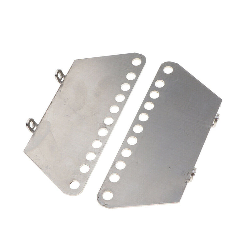 1 Pair Metal Pedal Side Board for 1/12 MN D90 D91 RC Car Upgrade Parts