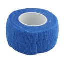2.5cm First Aid  Ankle Care Self-Adhesive Bandage Gauze Tape Blue