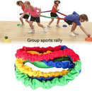 300cm Outdoor Elastic Band Activity Game Elastic Wool Cooperative Elastic B