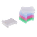 50pc Plastic Thread Winding Plate Board Embroidery Floss Bobbin Spool Holder