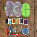 Sewing Box Set Portable 10 Piece Set Mini Tool Multi-function Sewing KJBTEUS