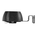 Solar Motion Sensor Wall Light Waterproof 12 LED Garden Street Lamp (Black) A