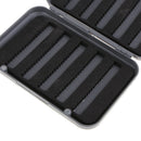 2PCS Waterproof Fly Fishing Flies Lure Hook Bait Jig Storage Case Box Fish Kits